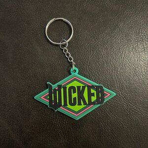 Rubber Wicked Keychain